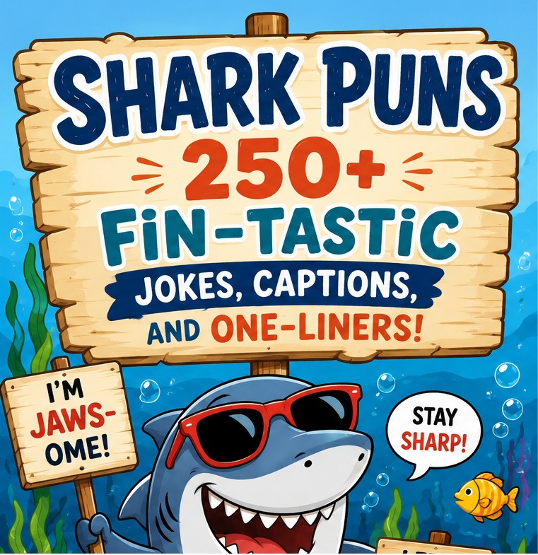 Shark Puns