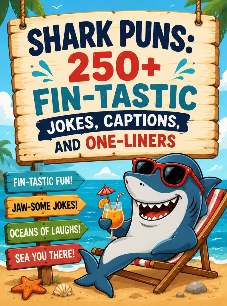 Shark Puns