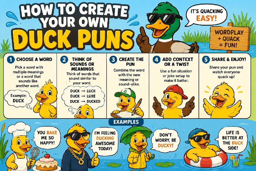Duck Puns