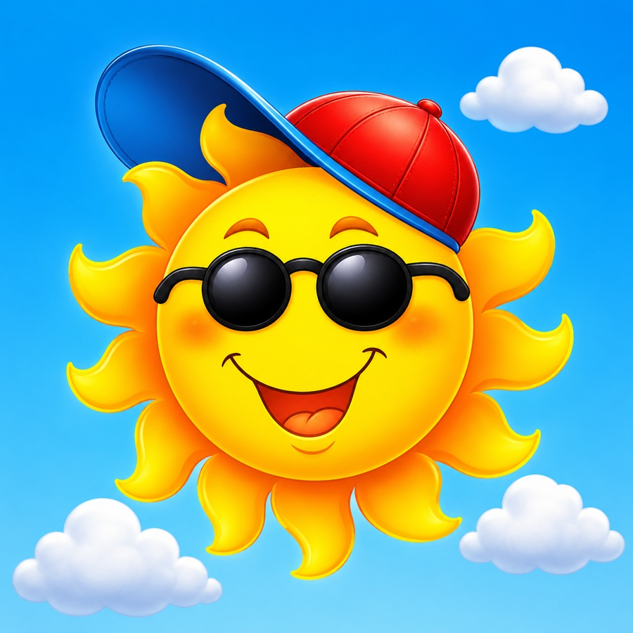 sun puns