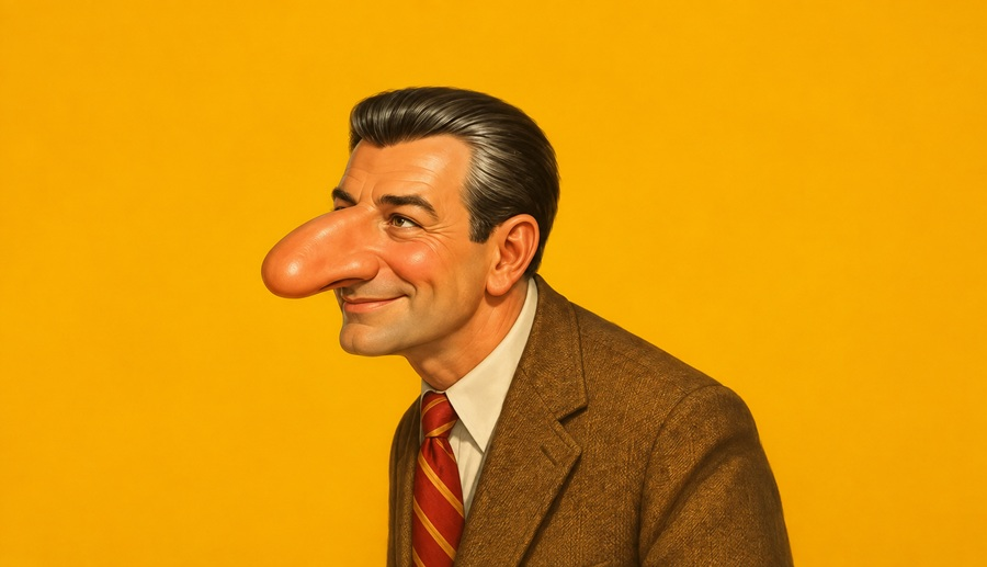 big nose jokes