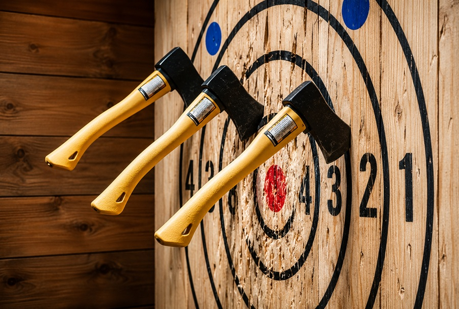 axe puns