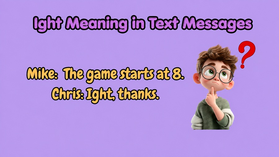 ight meaning
