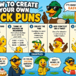 Duck Puns: 250+ Funny, Cute, Clever & Quack-tastic Duck Puns for Every Occasion