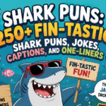 Shark Puns: 250+ Hilarious Fin-Tastic Jokes, Captions, and One-Liners