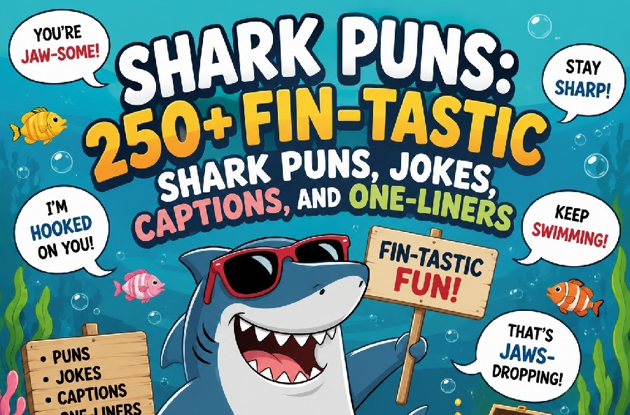 Shark Puns