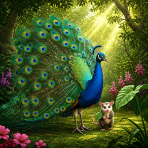 peacock jokes