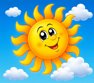 sun puns