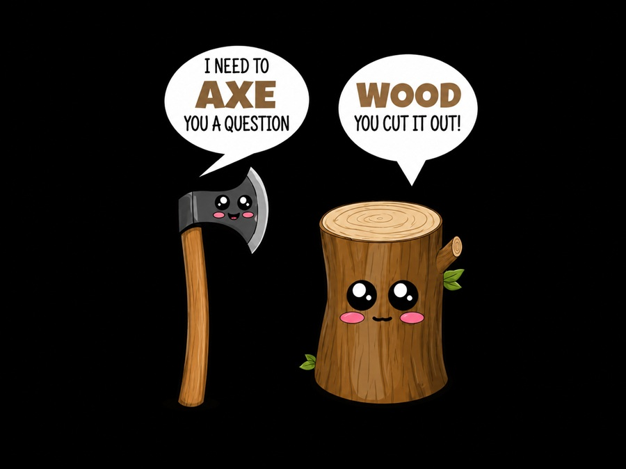 axe puns