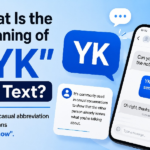What Is the Meaning of “YK” in Text? A Complete Guide