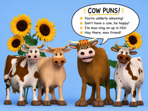 cow puns