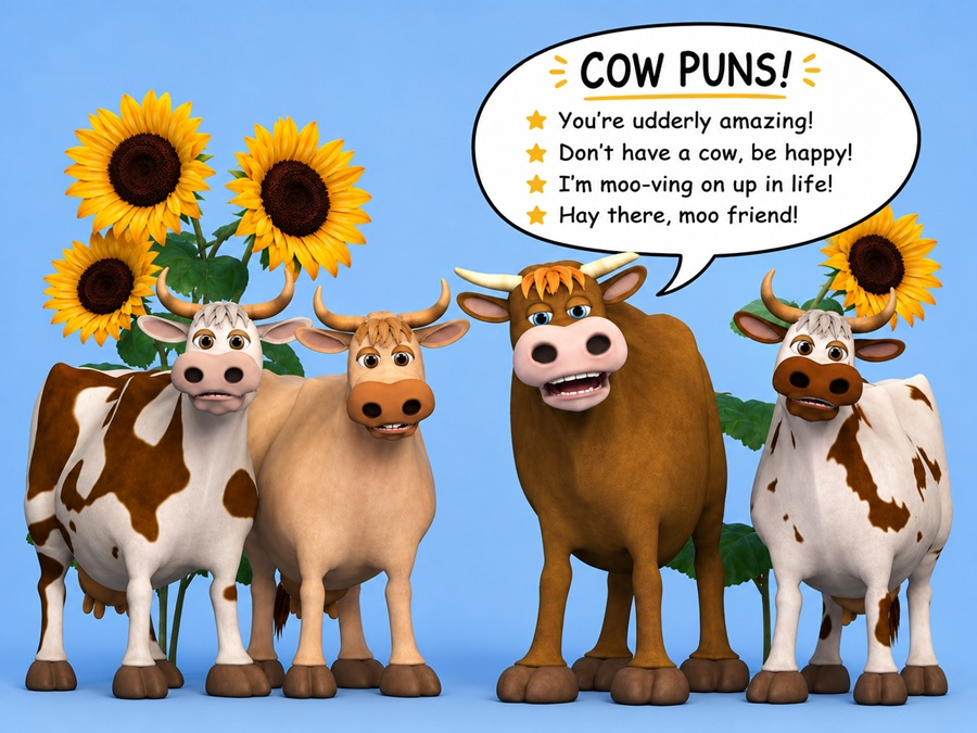 cow puns